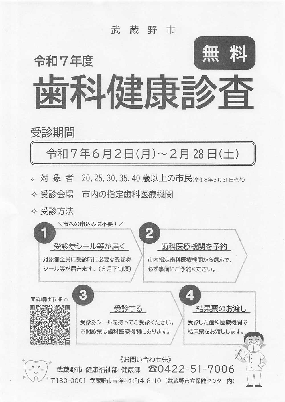 歯科健康診査