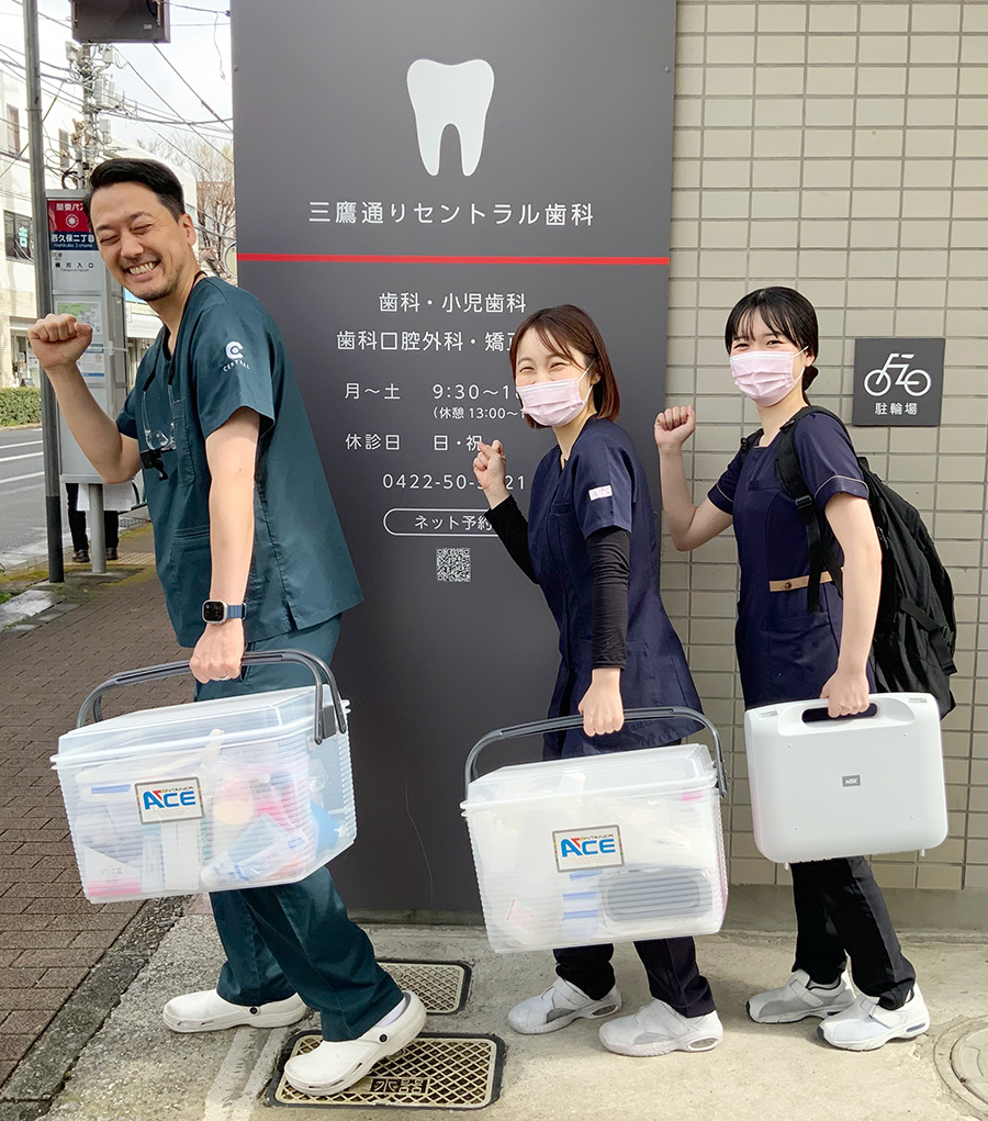 歯科医師と歯科衛生士