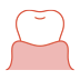 少しだけ見えている