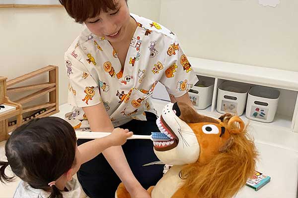 子育て中でも通いやすい